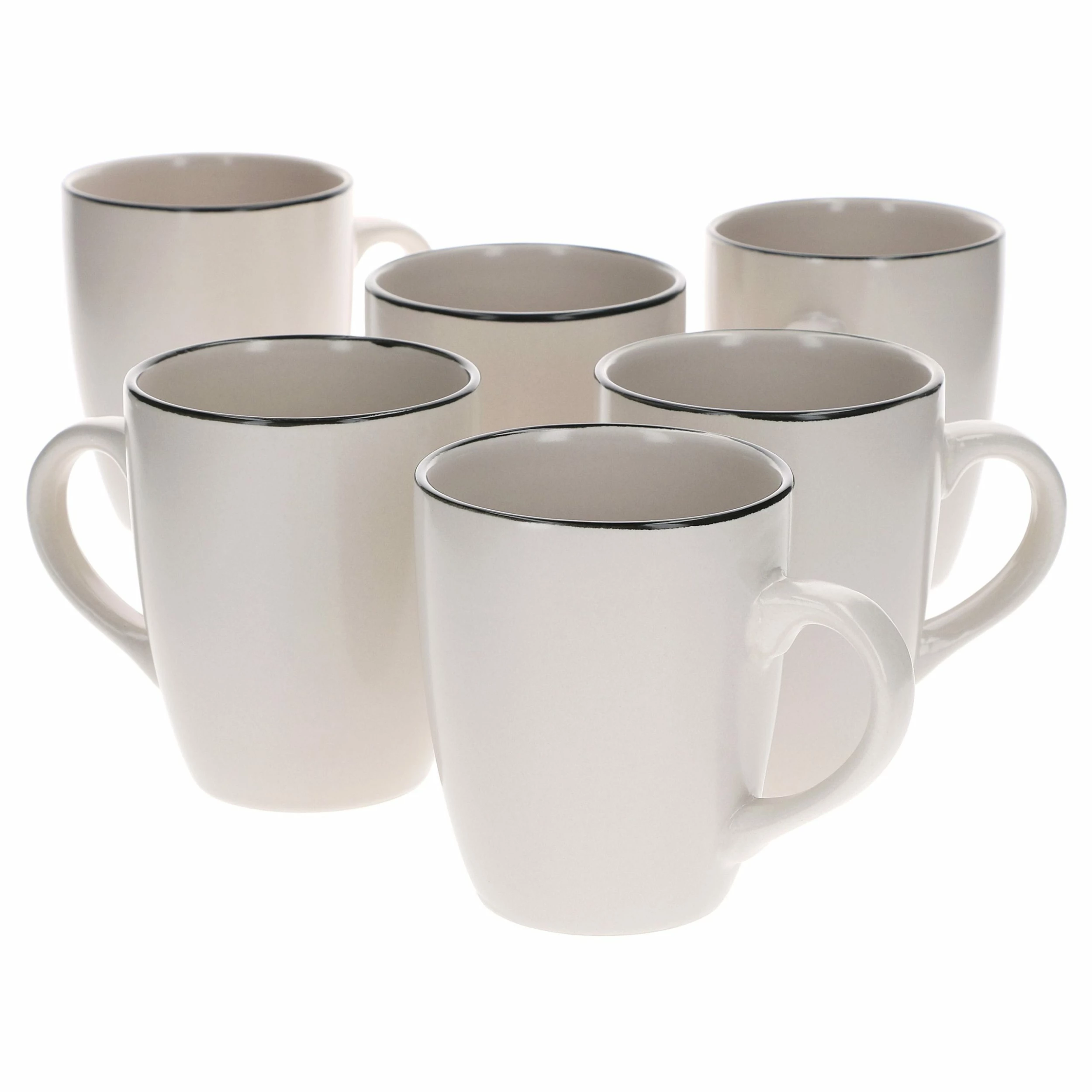 Null 6er Set Kaffeebecher 430ml Campo Creme 3 Null 6er Set Kaffeebecher 430ml Campo Creme