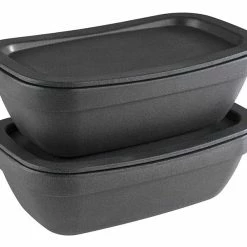 Null APS 84885 GN 1/4 Tablett -IRON- 26,5 X 16,2 Cm, H: 2 Cm -Null Shop 9f508e06 6772 437b a2b9 b89b6c073380