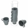 Null 6er Set Kaffeebecher Mit Ständer Stata 250ml Grau Tasse Henkel Porzellan Stapelbar -Null Shop 9fc5fbb0 def5 4c1b 8178 a0edb6d2508f scaled