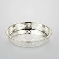 Null Tablett Rund Groß D 31,0cm Versilbert Anlaufgeschützt -Null Shop a01a437c 89f4 4e60 99f9 7f3977596b24 2