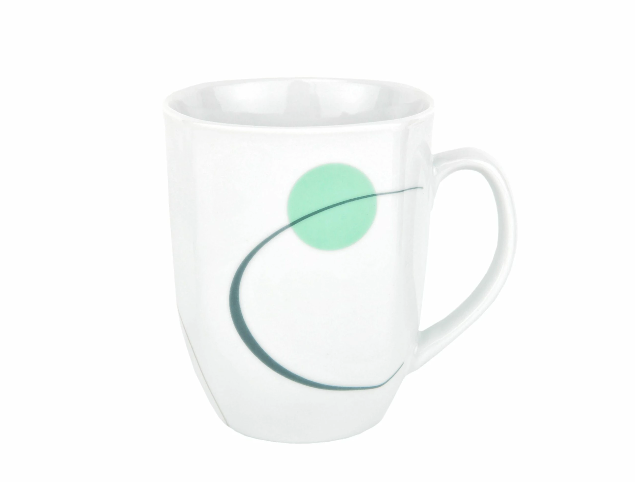 Null Kaffeebecher Rot/weiß Gepunktet - K225 6 Null Kaffeebecher Rot/weiß Gepunktet - K225 – Bild 4