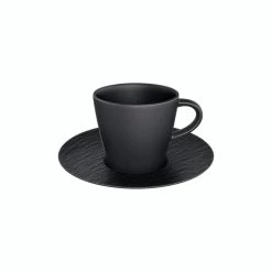 Null Manhattan Espressotasse Mit Untertasse Für 4 Personen Schwarz - 24322661 -Null Shop a3998576 fc36 4670 8d0d 13adc0d6a0bf