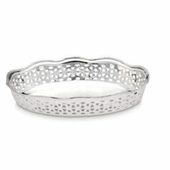 Null Galerie-Tablett Oval Verziert 37,0 X 26,0 Cm Versilbert Anlaufgeschützt -Null Shop a5e58a29 24bc 4896 9198 033c54e0e1a2 8