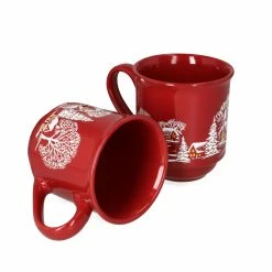 Null 3160100 - 36er Set Glühweinbecher In Dunkelrot Mit Weihnachtslandschaft 0,2L Geeicht -Null Shop a6a21850 6dbb 43b7 a677 1f0cf0ed037d scaled