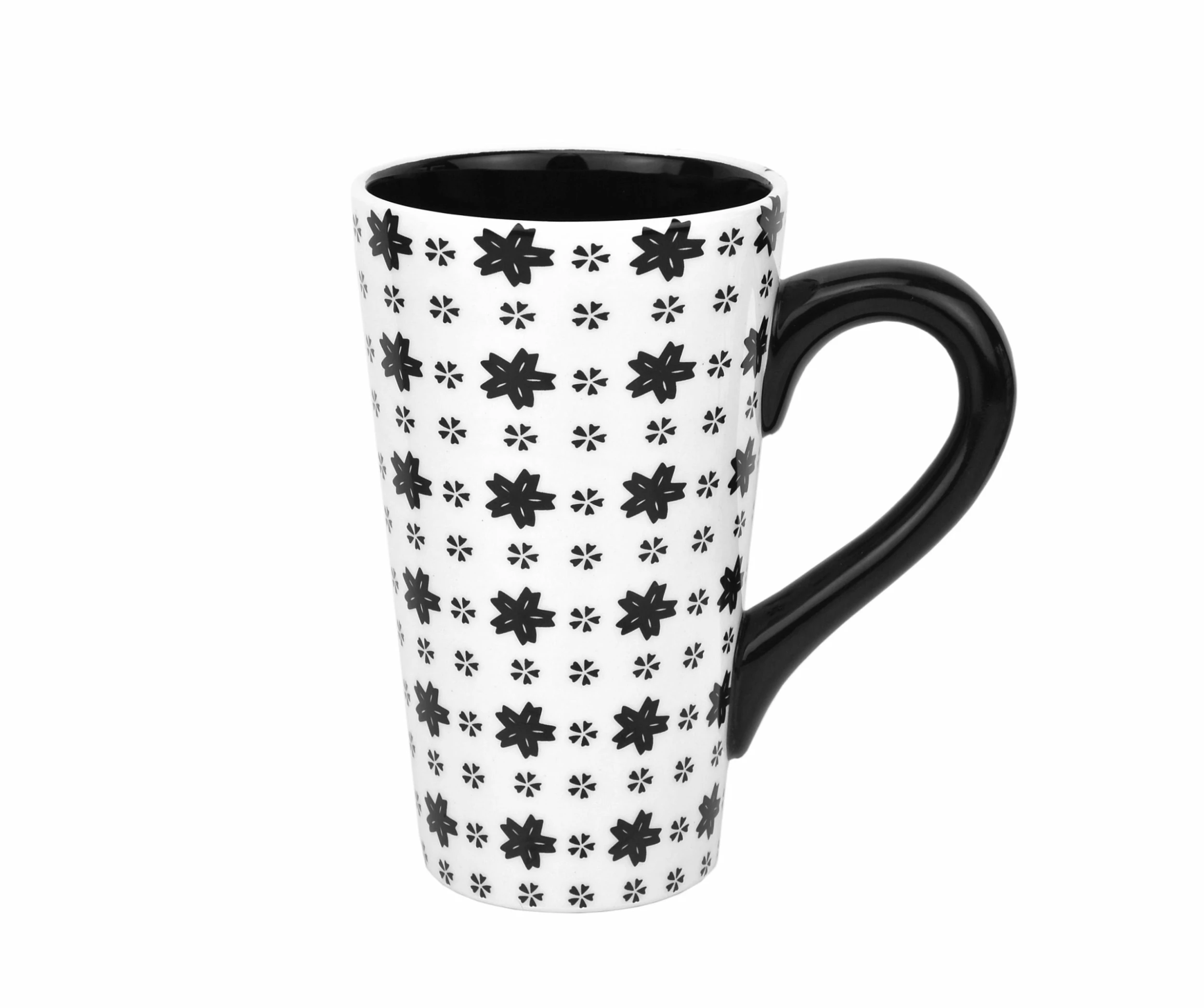 Null 4er Becher Set Keramik Dekor Sternenmosaik Schwarz/weiß - Jameson & Tailor 7682 8 Null 4er Becher Set Keramik Dekor Sternenmosaik Schwarz/weiß - Jameson & Tailor 7682 – Bild 6