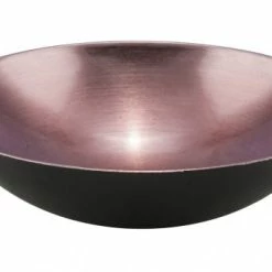 Null NEU Dekoschale, Beere / Schwarz, ∅ 18 Cm / Höhe: 8 Cm, "Germany", Handgefertigt