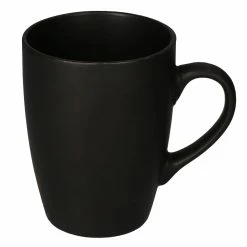 Null 6er Set Kaffeebecher Lampart Nero Schwarz 340ml