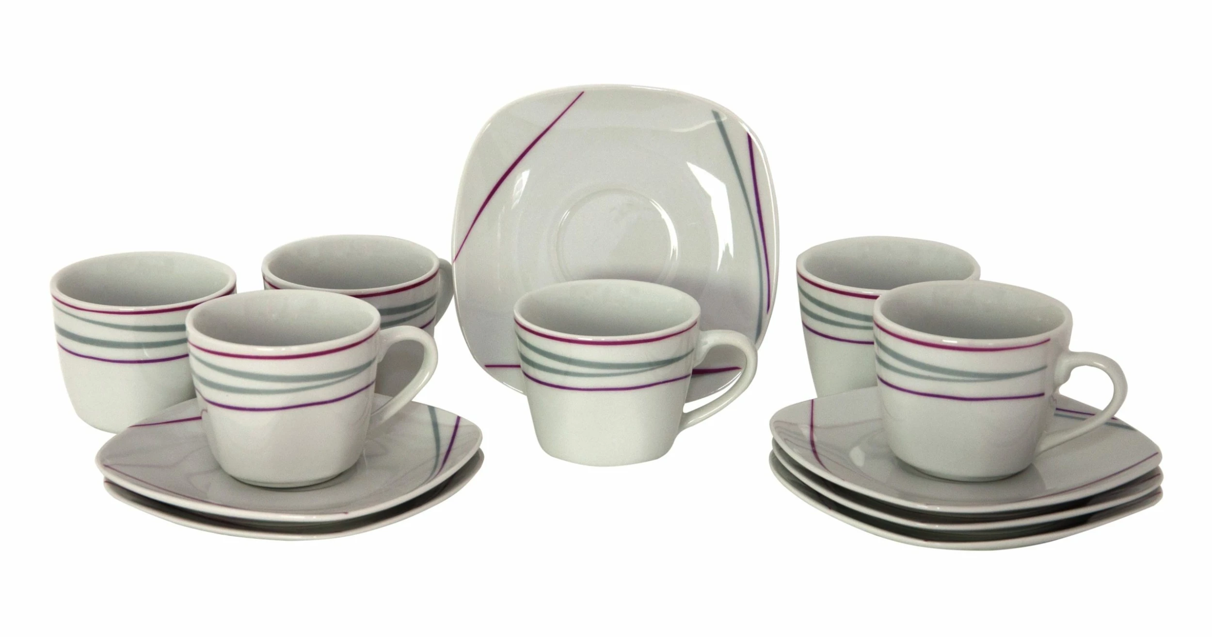 Null Kaffeetasse 18cl Mit Untertasse 14,5cm Caviano 4 Null Kaffeetasse 18cl Mit Untertasse 14,5cm Caviano – Bild 2
