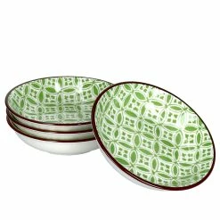 Null 4er Set Schale Flach 9,5cm Lime Sao - Ritzenhoff 744910