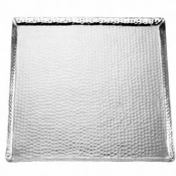Null Tablett Quadratisch, HalbmonDurchmesser Groß Durchmesser 50,0 Cm Aluminium Vernickelt -Null Shop b0d2f96c f7af 4978 b31d 86daf0c61e87 5