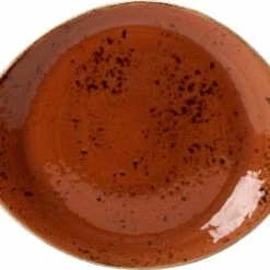 Null Steelite Teller 250 Mm Terracotta - Craft Terracotta 12 Er
