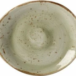 Null Steelite Teller 155 Mm Grün - Craft Green 12 Er