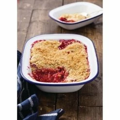 Null Gastronoble Olympia Rechteckige Speiseschale Weiß-blau 13,5 X 18cm -Null Shop b5a2d559 798a 4f7b 9574 6ada74dace23