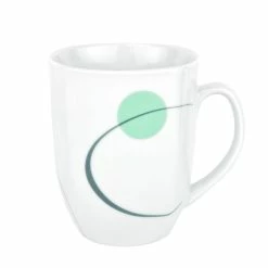 Null 6er Set Kaffeebecher Corona 330ml Porzellan Weiß Mit Dekor -Null Shop bb184956 ba3c 4cd5 a20a 9ac081821ce1 scaled