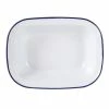 Null Gastronoble Olympia Rechteckige Speiseschale Weiß-blau 13,5 X 18cm -Null Shop bb356d3a ca9c 4d74 8aa8 280b122ff97a 2