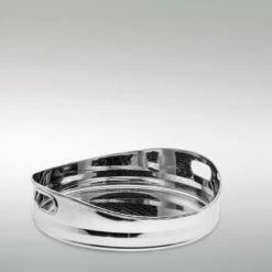 Null Galerie-Tablett Rund D 26,5cm, H 5,0cm Versilbert -Null Shop bfbba9f1 4510 4d7b 8e58 60be100c1363 2