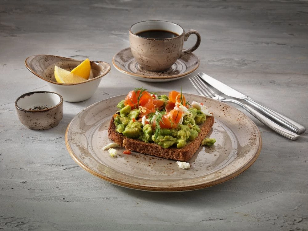 Null Steelite Coupteller 305 Mm - Craft Porcini 12 Er 9 Null Steelite Coupteller 305 Mm - Craft Porcini 12 Er – Bild 7