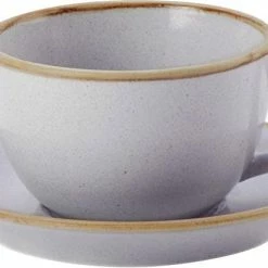 Null Kaffeetasse Ashen Elegant 250ml, Ohne Untertasse (6 Stück) Von CHEFGASTRO