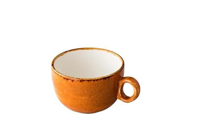 Null Kaffeetasse Jersey Stapelbar In Grün 160ml, Ohne Untertasse (6 Stück) Von CHEFGASTRO 5 Null Kaffeetasse Jersey Stapelbar In Grün 160ml, Ohne Untertasse (6 Stück) Von CHEFGASTRO – Bild 3