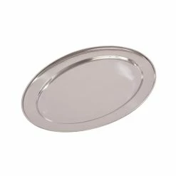 Null Galerie-Tablett Oval 26,0 X 19,0cm, H 4,5cm Versilbert -Null Shop c595199d 7d1a 4845 8516 755e2e7d5610
