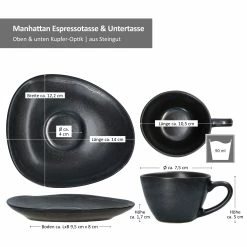 Null Manhattan Espressotasse Mit Untertasse Für 4 Personen Schwarz - 24322661 -Null Shop c878cbbc a9e0 4494 8196 ab998d683232 scaled