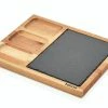 Null Schäfer Bambus Holz Servierplatte 30 X 25 X 1,8 Cm Mit 3 Fächern Brett Steakteller Frühstücksbrett -Null Shop c8c8674a 23b0 4b0f 8ff3 a30a4a3e667d 3