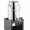 Null APS Milchdispenser -BRIDGE- 39 X 22 Cm, H: 45 Cm, 5 Liter 18/8 Edelstahl