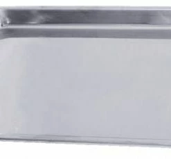 Null 2x Ausstelltablett , Hochglänzend Poliert Aus Edelstahl 18/10, Mit Offenem, Glattem Rand, -Null Shop d2be356d e363 4420 a85a 1c4bb941d083 3