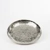 Null Tablett Rund, Verziert, Klein Höhe 4,0 Cm Durchmesser 36,0 Cm Gewicht 0,55 KG Aluminium Vernickelt -Null Shop d369b71d 0ae0 4ffa 9e8d 53a4c57b32df 10
