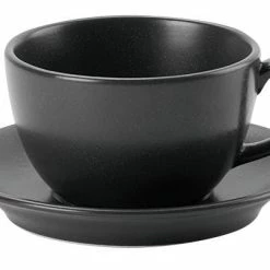 Null Kaffeetasse Coal Elegant 320ml, Ohne Untertasse (6 Stück) Von CHEFGASTRO