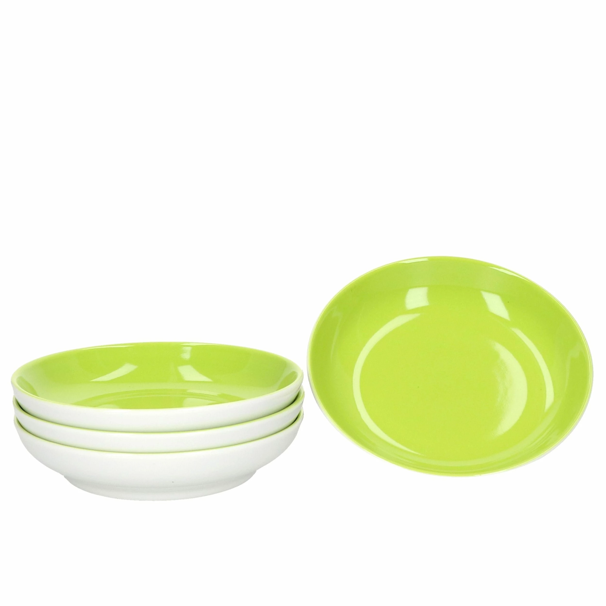 Null 4er Set Schale 13cm Flach Gelb Doppio - Ritzenhoff 64308 4 Null 4er Set Schale 13cm Flach Gelb Doppio - Ritzenhoff 64308 – Bild 2