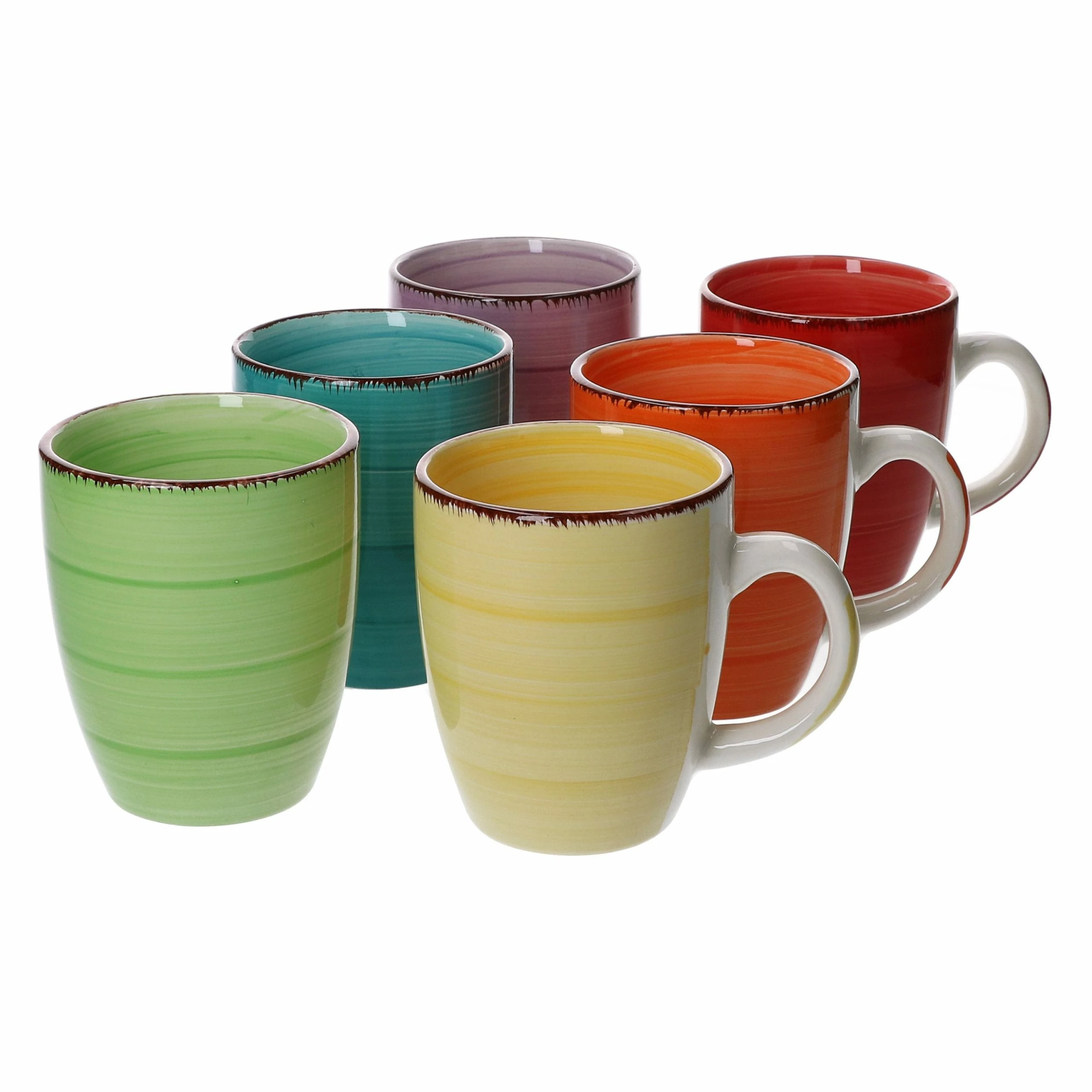 Null 6er Set Kaffeebecher Uni Bunt 3 Null 6er Set Kaffeebecher Uni Bunt