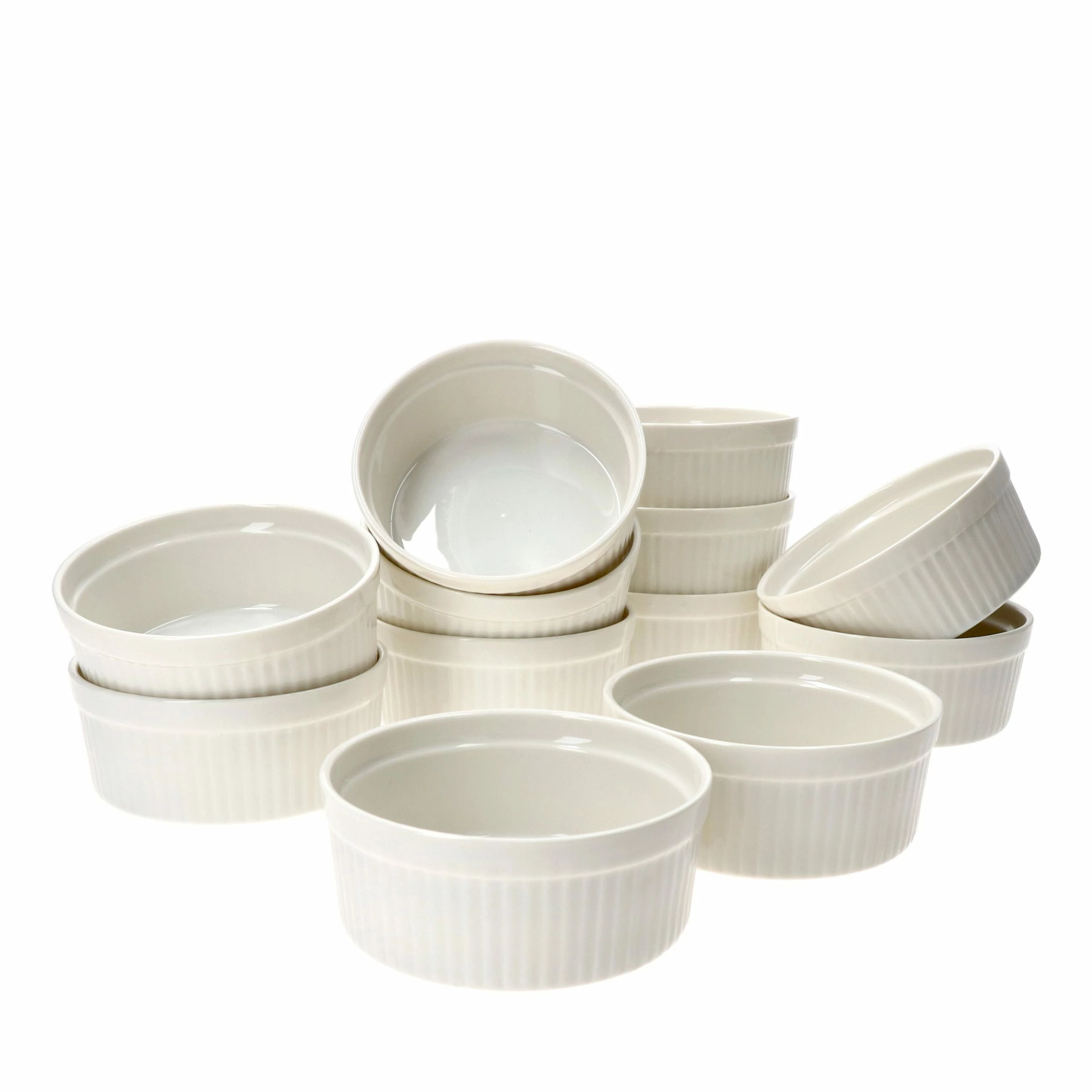 Null 6er Set Creme Brulee Schale Bianca 9x5cm Weiß - 24302126 5 Null 6er Set Creme Brulee Schale Bianca 9x5cm Weiß - 24302126 – Bild 3