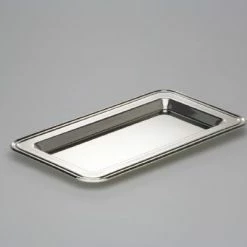 Null Tablett Oval Glatt Poliert 29,0 X 16,0 Cm Versilbert Anlaufgeschützt -Null Shop d8254f89 d86d 4d58 8cc9 399d798dce32 5