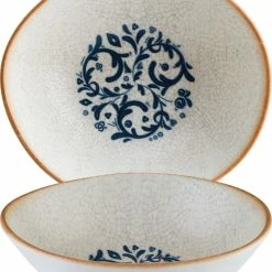 Null 6er Set Müslischale Granada 14,2cm - Kleine Schale / Schüssel Aus Weißem Porzellan Mit Linien- Dekor In Beige Und Braun -Null Shop da091bc8 65c1 4840 ad71 4c8a5569a5dc