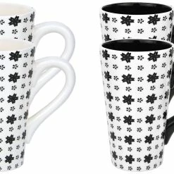 Null 4er Set Becher Diamantporzellan Modern Gerbera-Dekor - 4742 -Null Shop e05e0715 d608 4e74 8273 46d9b07ee29c 1 scaled