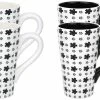 Null 4er Becher Set Keramik Dekor Sternenmosaik Schwarz/weiß - Jameson & Tailor 7682 1 Null 4er Becher Set Keramik Dekor Sternenmosaik Schwarz/weiß - Jameson & Tailor 7682 -Null Shop e05e0715 d608 4e74 8273 46d9b07ee29c scaled