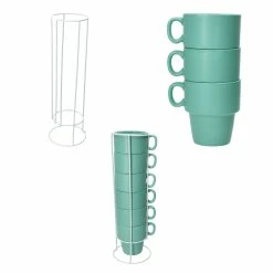 Null 6er Set Kaffeebecher Mit Ständer Stata 250ml Mint Tasse Henkel Porzellan Stapelbar 14 Null 6er Set Kaffeebecher Mit Ständer Stata 250ml Mint Tasse Henkel Porzellan Stapelbar -Null Shop e2d01dbf c9ea 4552 b6a4 acbffb8ee15a scaled