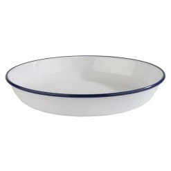 Null APS 84954 Teller -ENAMEL LOOK- Ø 24,5 Cm, H: 4 Cm