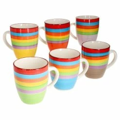 Null 6er Set Kaffeebecher Ibiza Rainbow Summer - 24326544 -Null Shop e95b42ae 3563 4be1 807e 0ee4b3ca4791 scaled