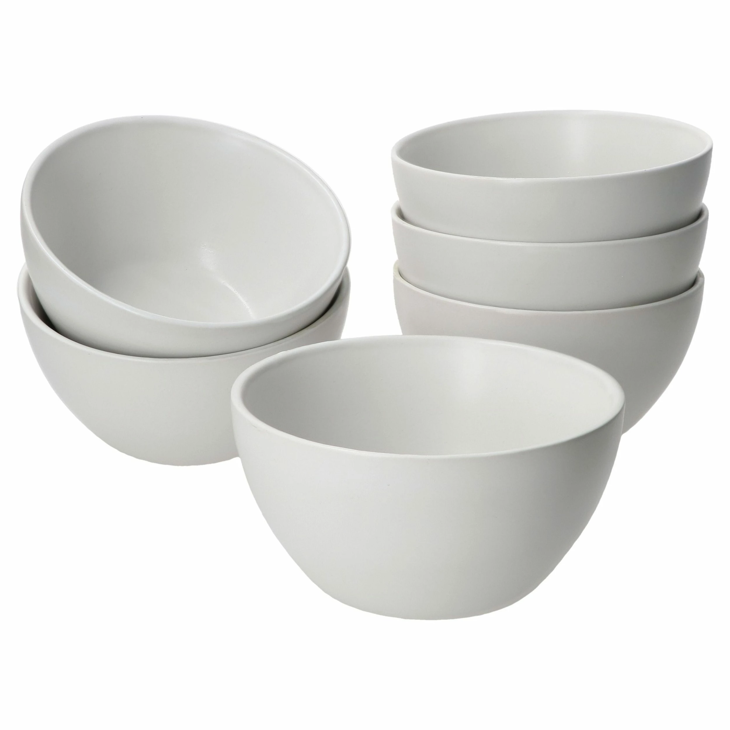 Null 6er Set Müslischalen 14x7,5cm White Biata Steingut - 24304278 3 Null 6er Set Müslischalen 14x7,5cm White Biata Steingut - 24304278