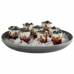 Null APS 85116 Teller -EMMA- Ø 40,5 Cm, H: 5,5 Cm -Null Shop ec58fd9e ce8e 4c9a adbf b76a4e4f6f5b