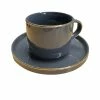 Null 12-Teiliges Kaffeeset Aus Porzellan Mit Untertassen Kaffeebecher Tasse Grau Mit Gold Umrandung Espressotasse -Null Shop ee851425 0a56 4fec 99a1 726c59b72a60 1