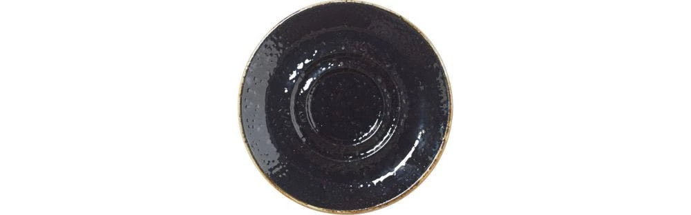 Null Steelite Coupteller 203 Mm - Craft Liquorice 12 Er 6 Null Steelite Coupteller 203 Mm - Craft Liquorice 12 Er – Bild 4