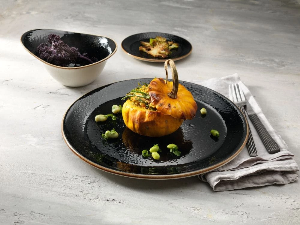 Null Steelite Bowl FreeStyle 130 Mm - Craft Liquorice 12 Er 8 Null Steelite Bowl FreeStyle 130 Mm - Craft Liquorice 12 Er – Bild 6