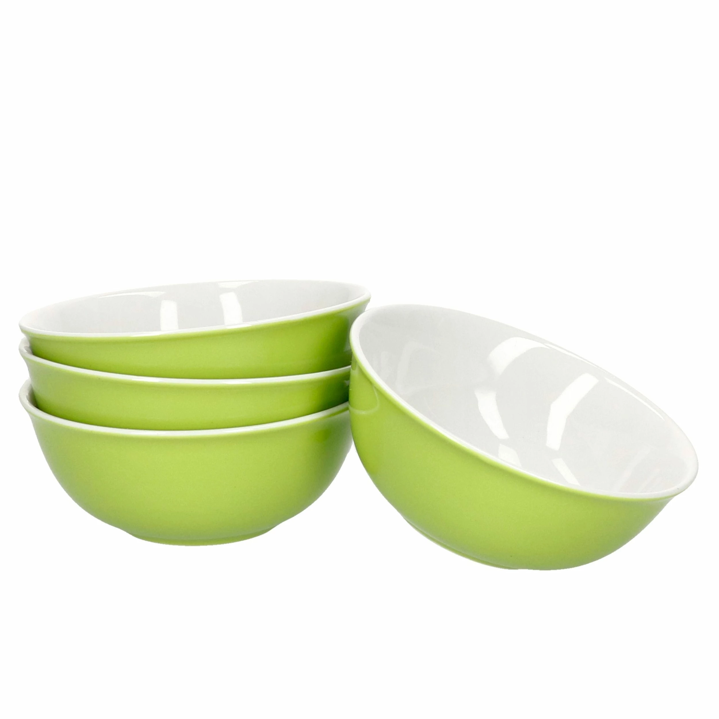 Null 4er Set Schale 18cm Grün Doppio - Ritzenhoff 64155 5 Null 4er Set Schale 18cm Grün Doppio - Ritzenhoff 64155 – Bild 3