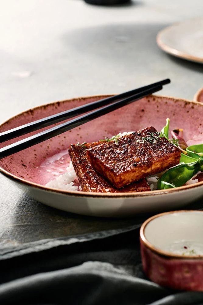 Null Steelite Kombi-Untertasse 140 Mm - Craft Rasperry 12 Er 8 Null Steelite Kombi-Untertasse 140 Mm - Craft Rasperry 12 Er – Bild 6