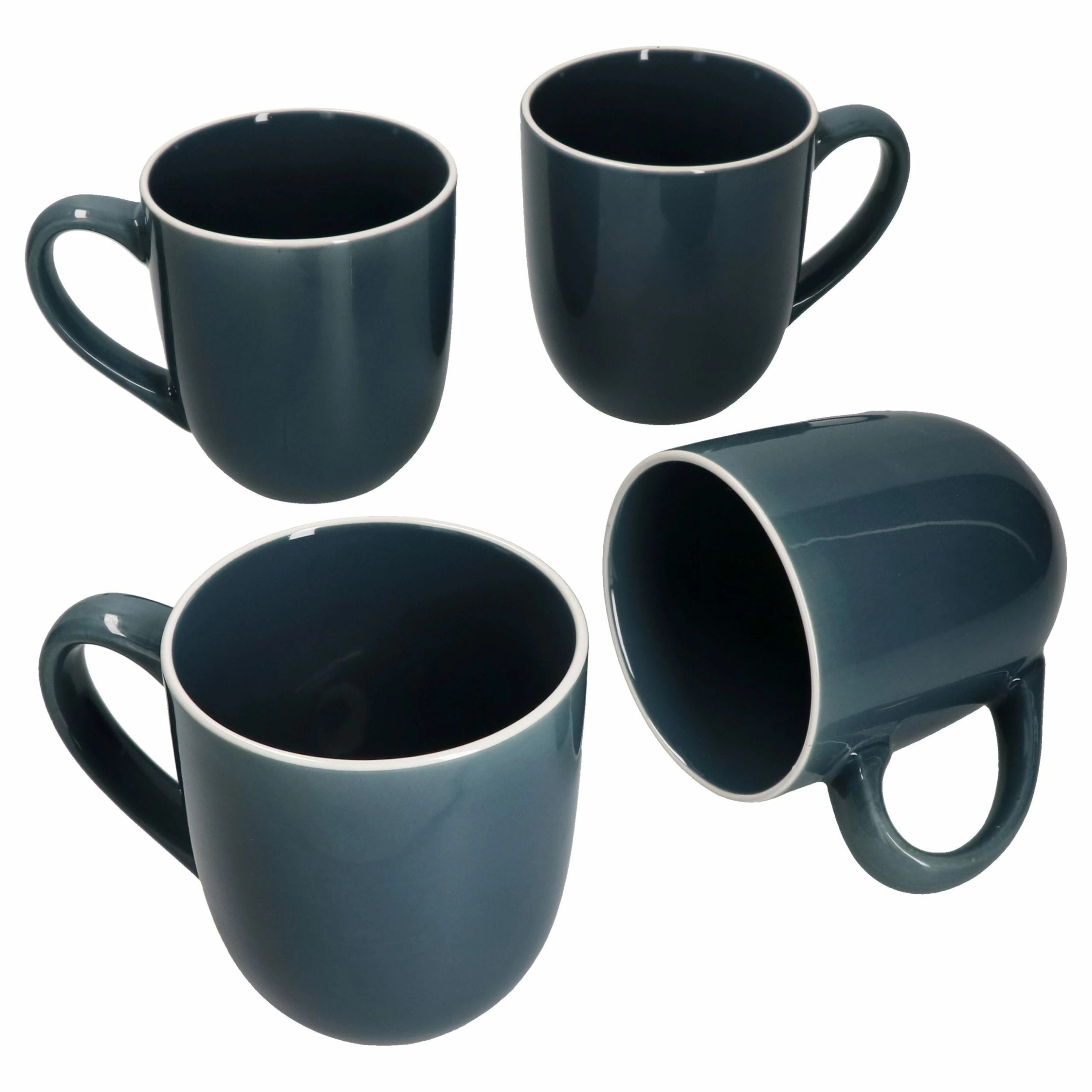 Null 4er Set Linus Rot Kaffeebecher - 404128 4 Null 4er Set Linus Rot Kaffeebecher - 404128 – Bild 2