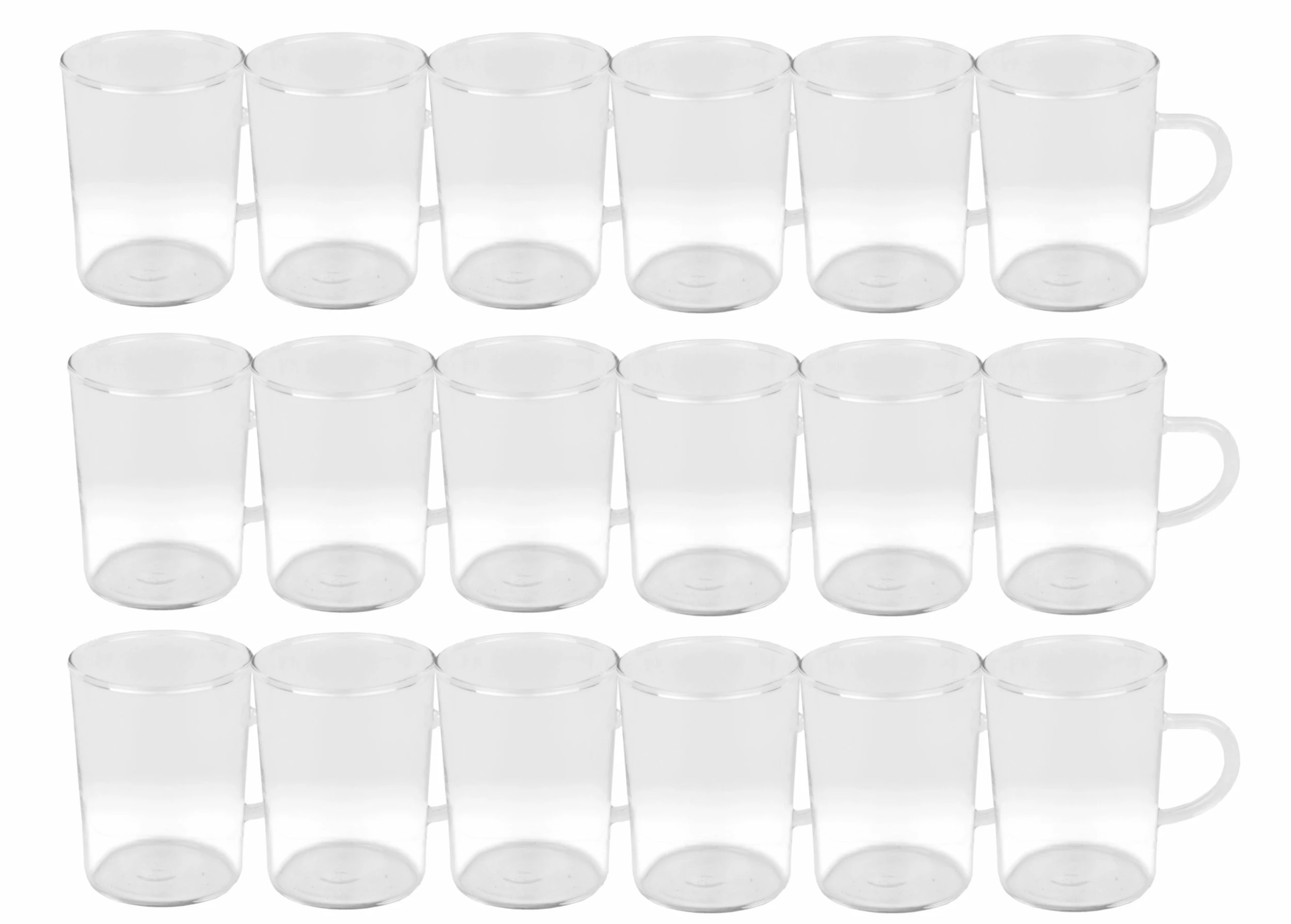 Null 12er Set Teeglas Ceylon 220ml - Klassische Teetasse Aus Hitzebeständigem Glas Mit Henkel 6 Null 12er Set Teeglas Ceylon 220ml - Klassische Teetasse Aus Hitzebeständigem Glas Mit Henkel – Bild 4