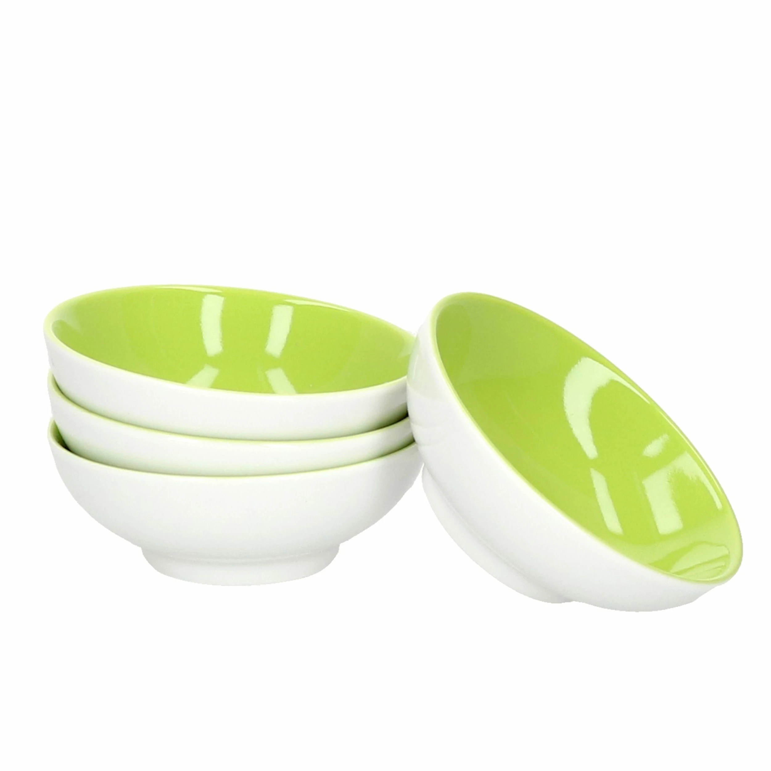 Null 4er Set Schale Flach 9,5cm Lime Sao - Ritzenhoff 744910 7 Null 4er Set Schale Flach 9,5cm Lime Sao - Ritzenhoff 744910 – Bild 5